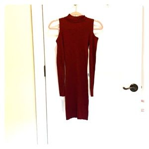 Sexy sweater dress NWT